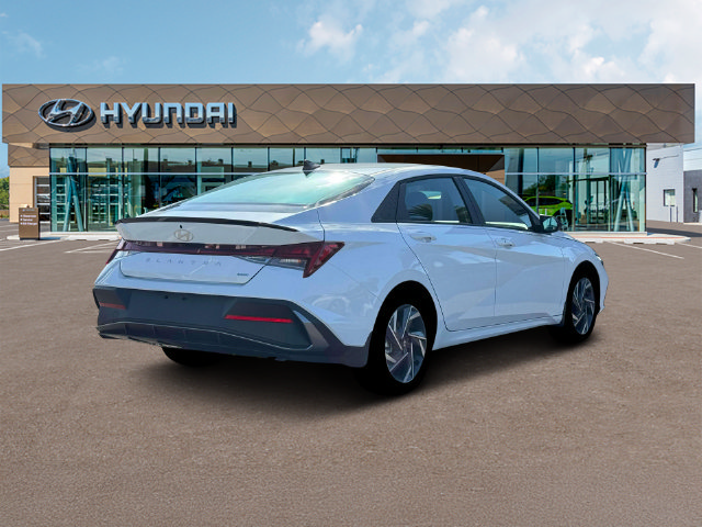New 2025 Hyundai Elantra SEL w/ Cargo Package FWD image 7