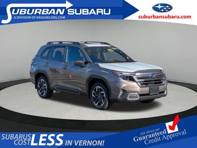 Certified 2025 Subaru Forester Limited