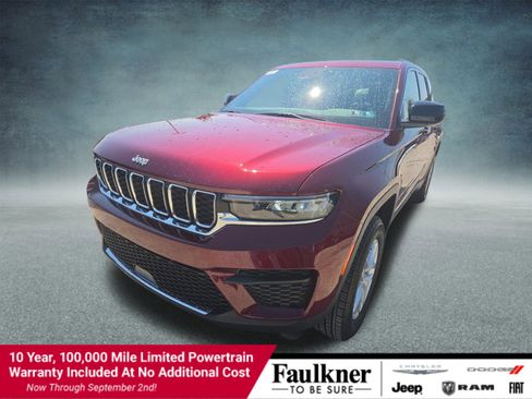 New 2026 Jeep Grand Cherokee Laredo X AWD/4WD image 1