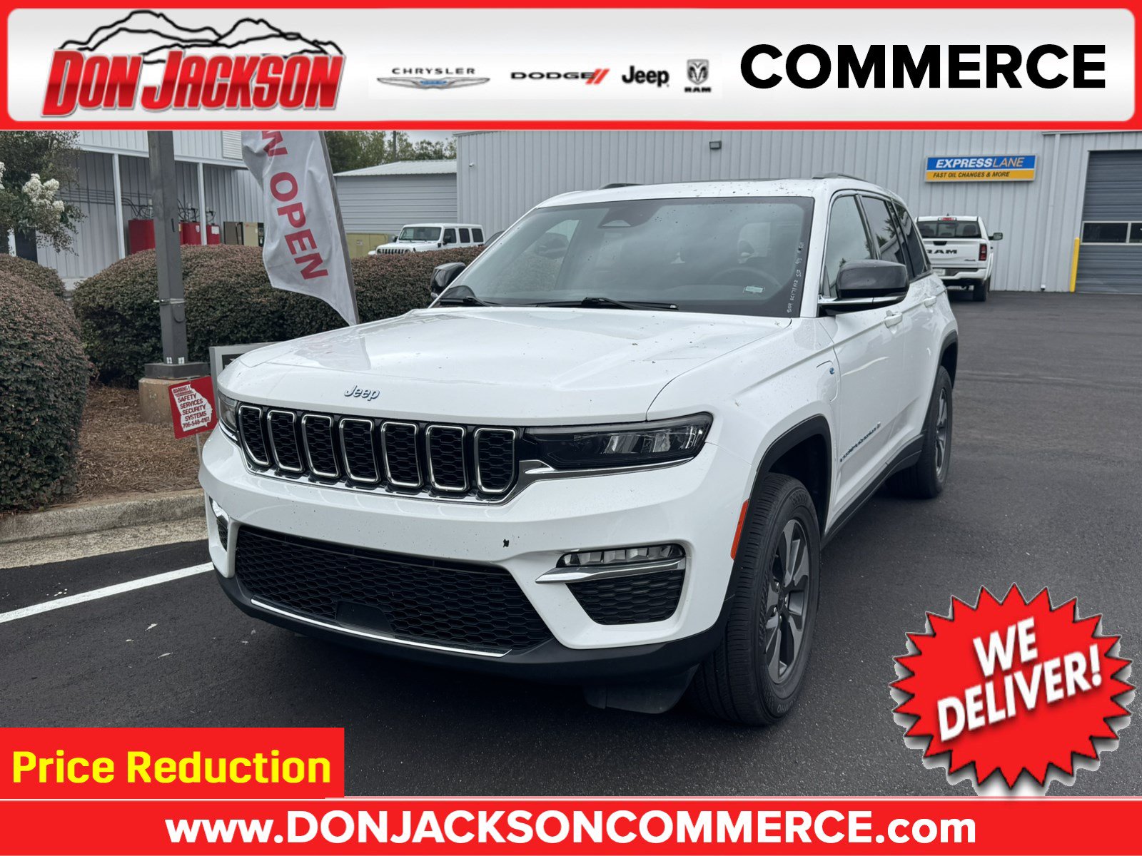 Used 2024 Jeep Grand Cherokee Limited 4xe AWD/4WD image 1