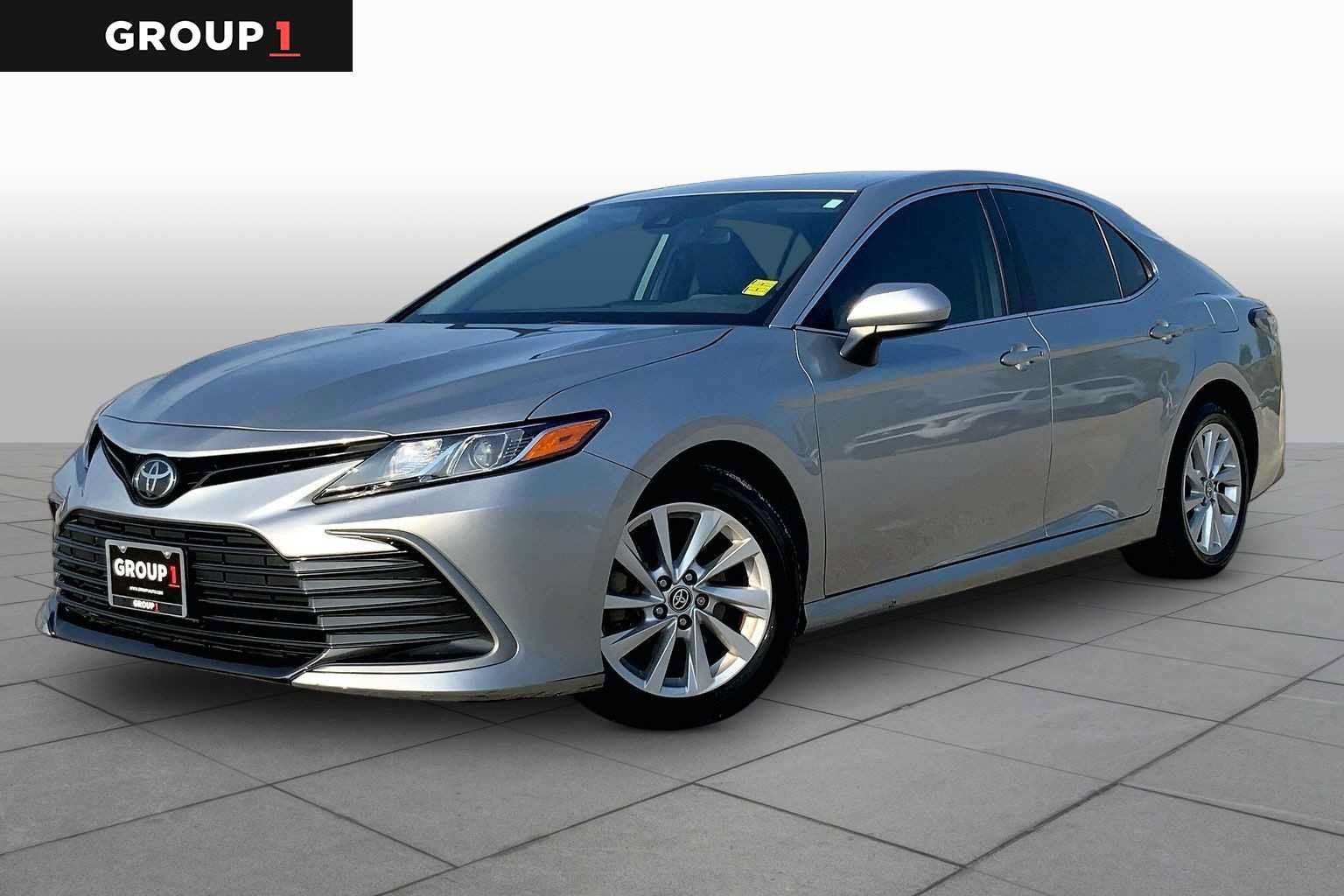 Used 2024 Toyota Camry LE FWD image 1