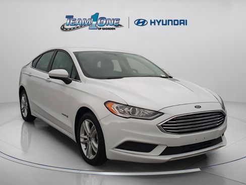 Used 2018 Ford Fusion S image 1