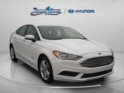 Used 2018 Ford Fusion S
