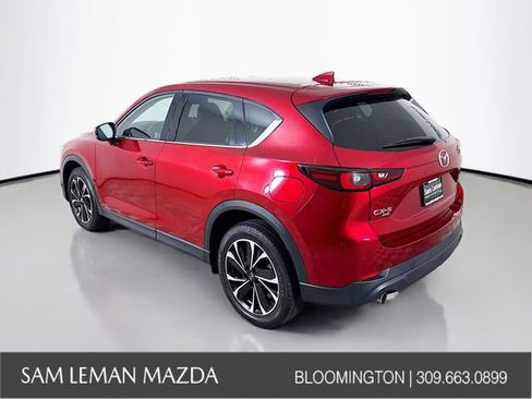 Used 2023 MAZDA CX-5 AWD 2.5 S w/ Premium Package image 5
