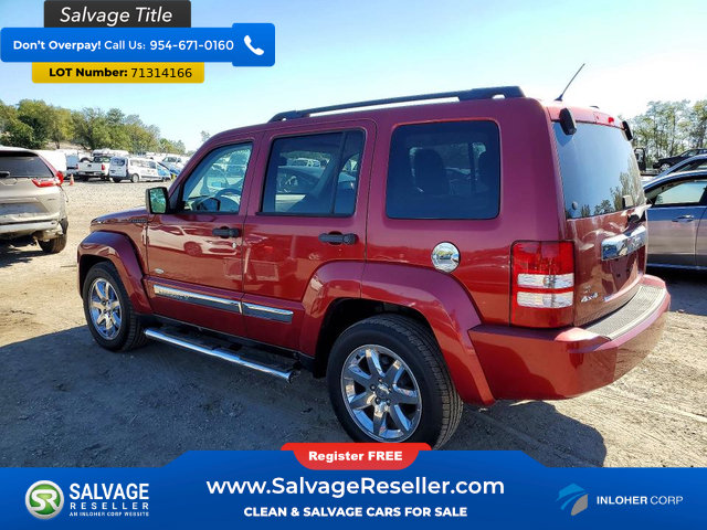 Used 2012 Jeep Liberty Sport AWD/4WD image 3