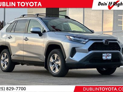 New 2025 Toyota RAV4 LE