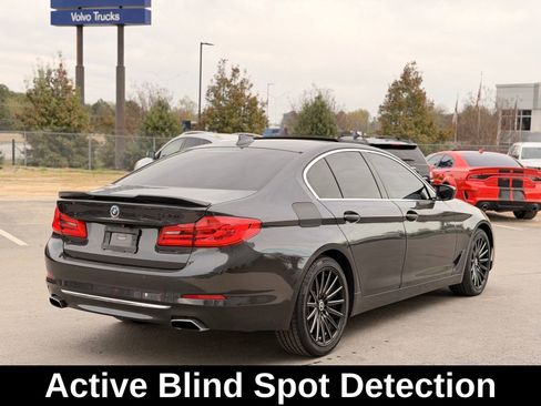 Used 2018 BMW 540i image 11