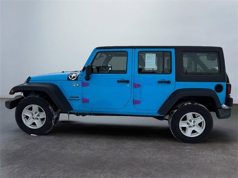 Used 2017 Jeep Wrangler Unlimited Sport image 2