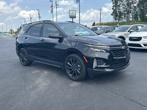 Certified 2024 Chevrolet Equinox RS w/ RS Leather Package FWD image 2
