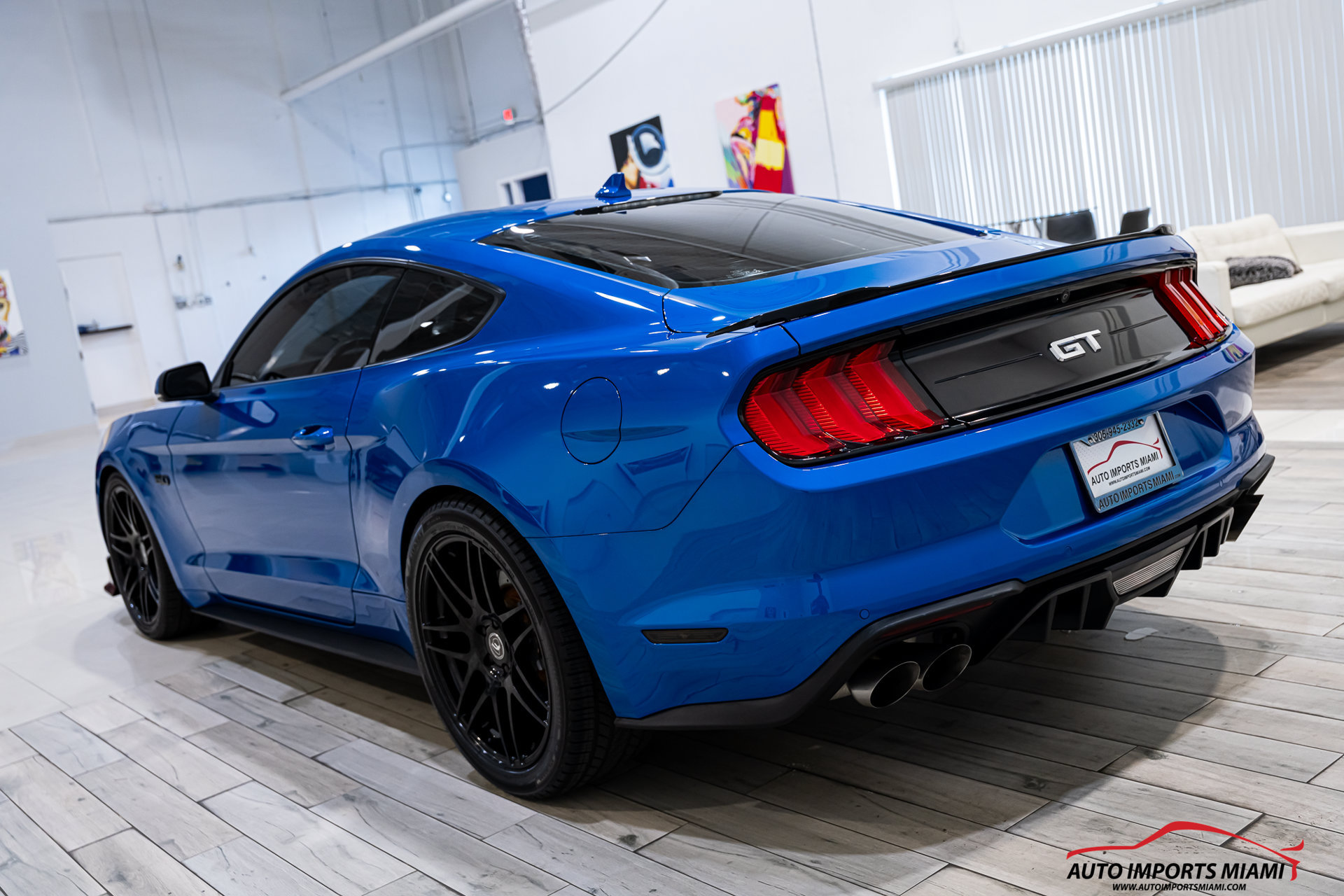 Used 2020 Ford Mustang GT Premium w/ Equipment Group 401A RWD image 19