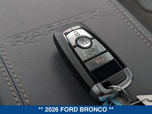 New 2026 Ford Bronco Raptor AWD/4WD image 85