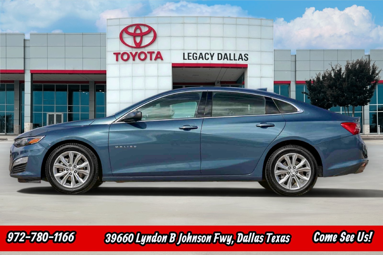 Used 2025 Chevrolet Malibu LT FWD image 7