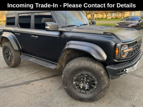 Used 2024 Ford Bronco Raptor w/ Interior Carbon Fiber Pack 6 AWD/4WD image 1