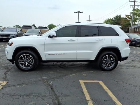 Used 2021 Jeep Grand Cherokee Limited w/ Premium Lighting Group AWD/4WD image 4
