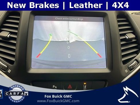 Used 2021 Jeep Cherokee Latitude Lux w/ Comfort/Convenience Group image 23