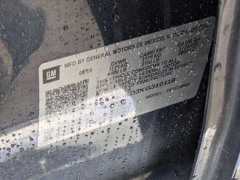 Used 2019 GMC Sierra 1500 SLT RWD image 16