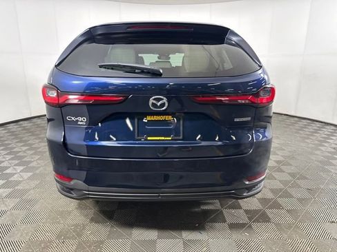 Used 2024 MAZDA CX-90 3.3 Turbo w/ Preferred Package AWD/4WD image 4