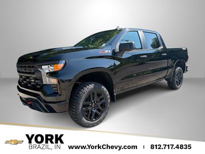 New 2026 Chevrolet Silverado 1500 Custom Trail Boss