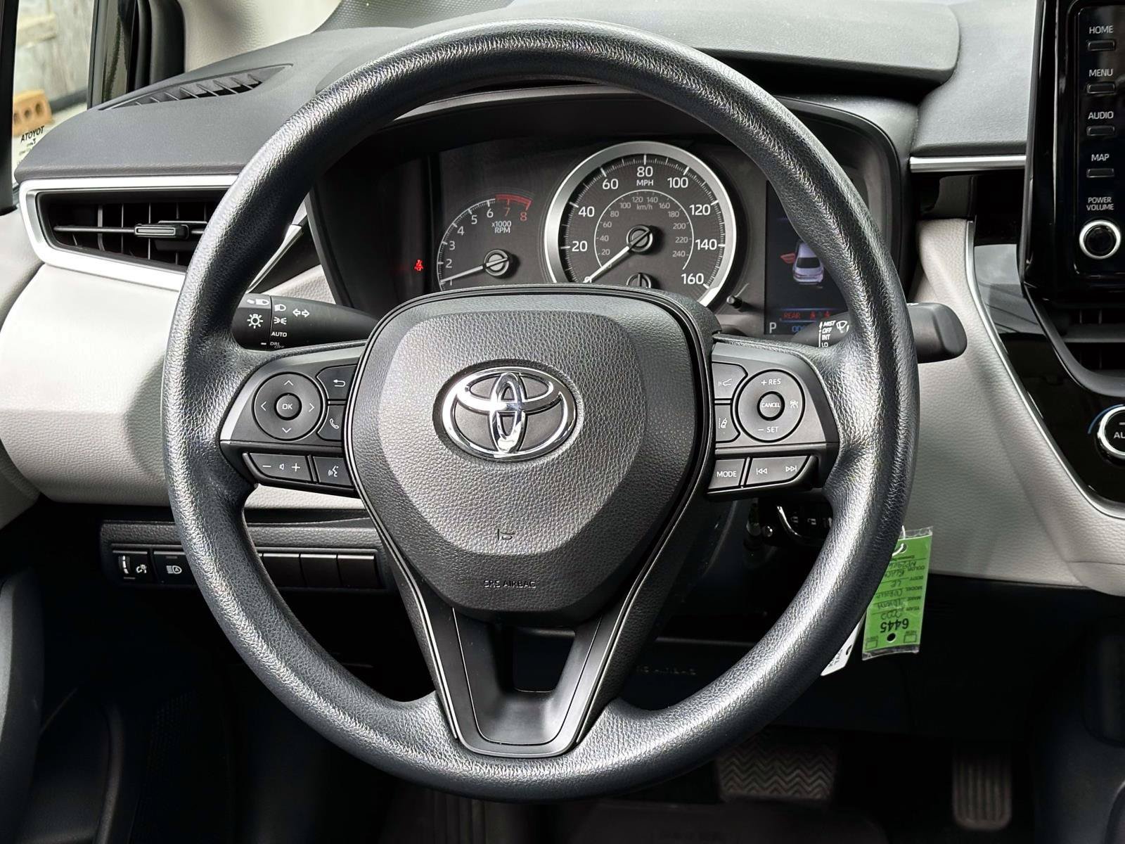 Certified 2022 Toyota Corolla LE FWD image 17