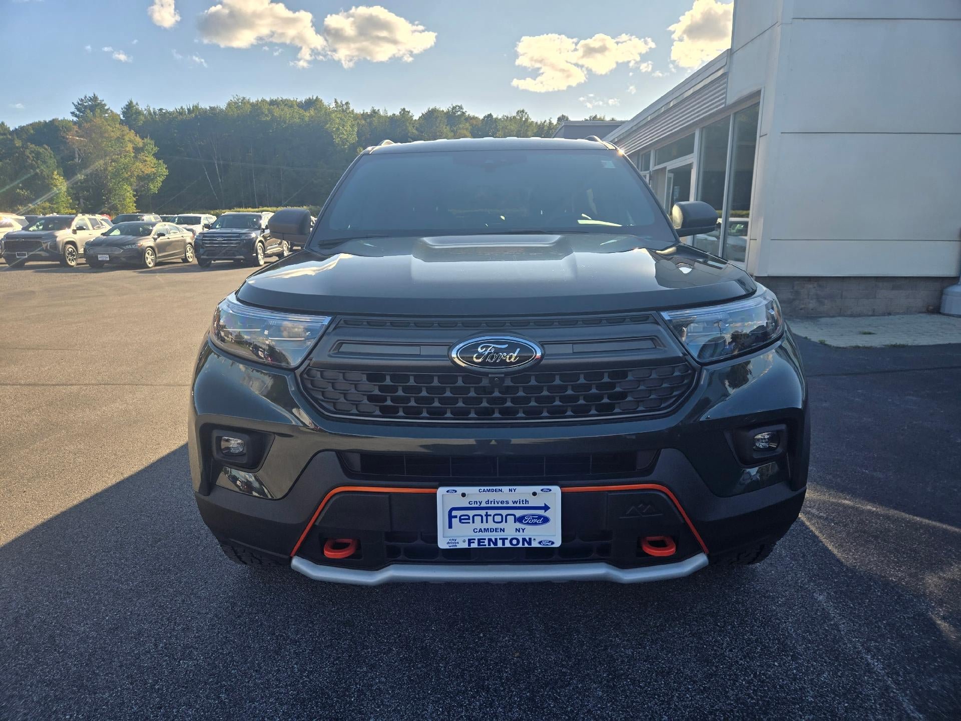 Used 2023 Ford Explorer Timberline AWD/4WD image 7