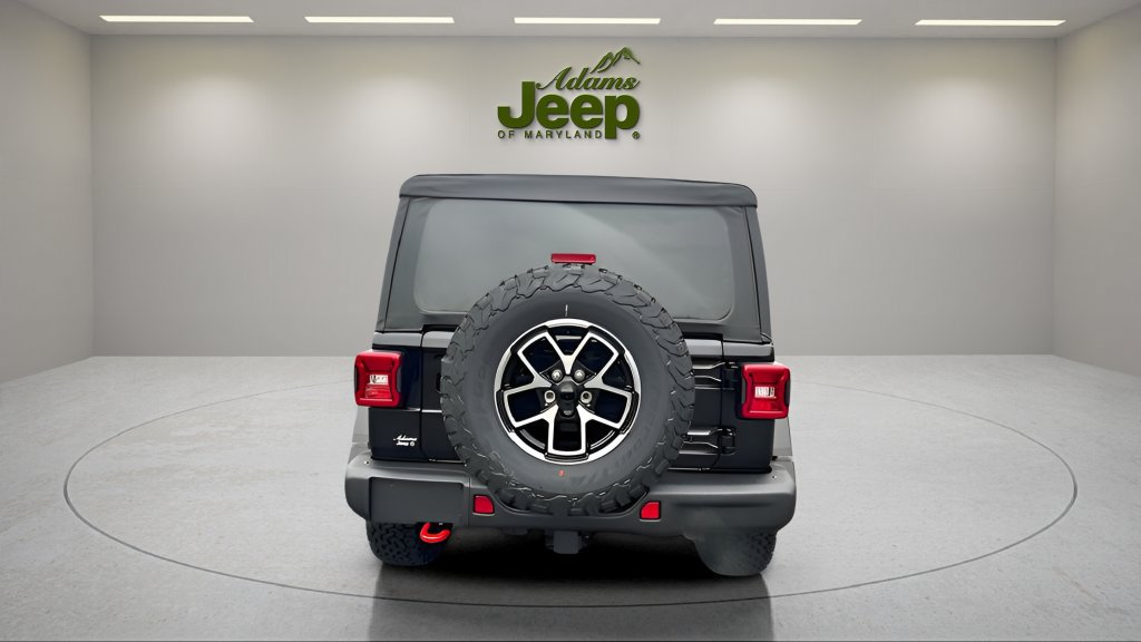 New 2026 Jeep Wrangler Unlimited Rubicon w/ Steel Bumper Group AWD/4WD image 15