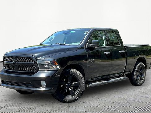 Used 2017 RAM 1500 Express w/ Black Ram 1500 Express Group AWD/4WD image 1