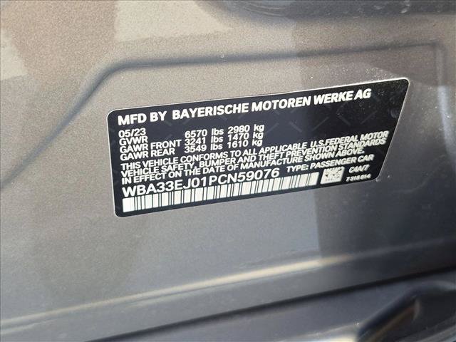 Used 2023 BMW 760i xDrive w/ Luxury Rear Seating Package AWD/4WD image 15