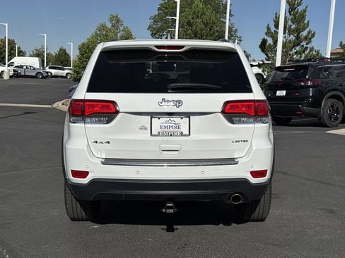 Used 2020 Jeep Grand Cherokee Limited w/ Luxury Group II AWD/4WD image 19