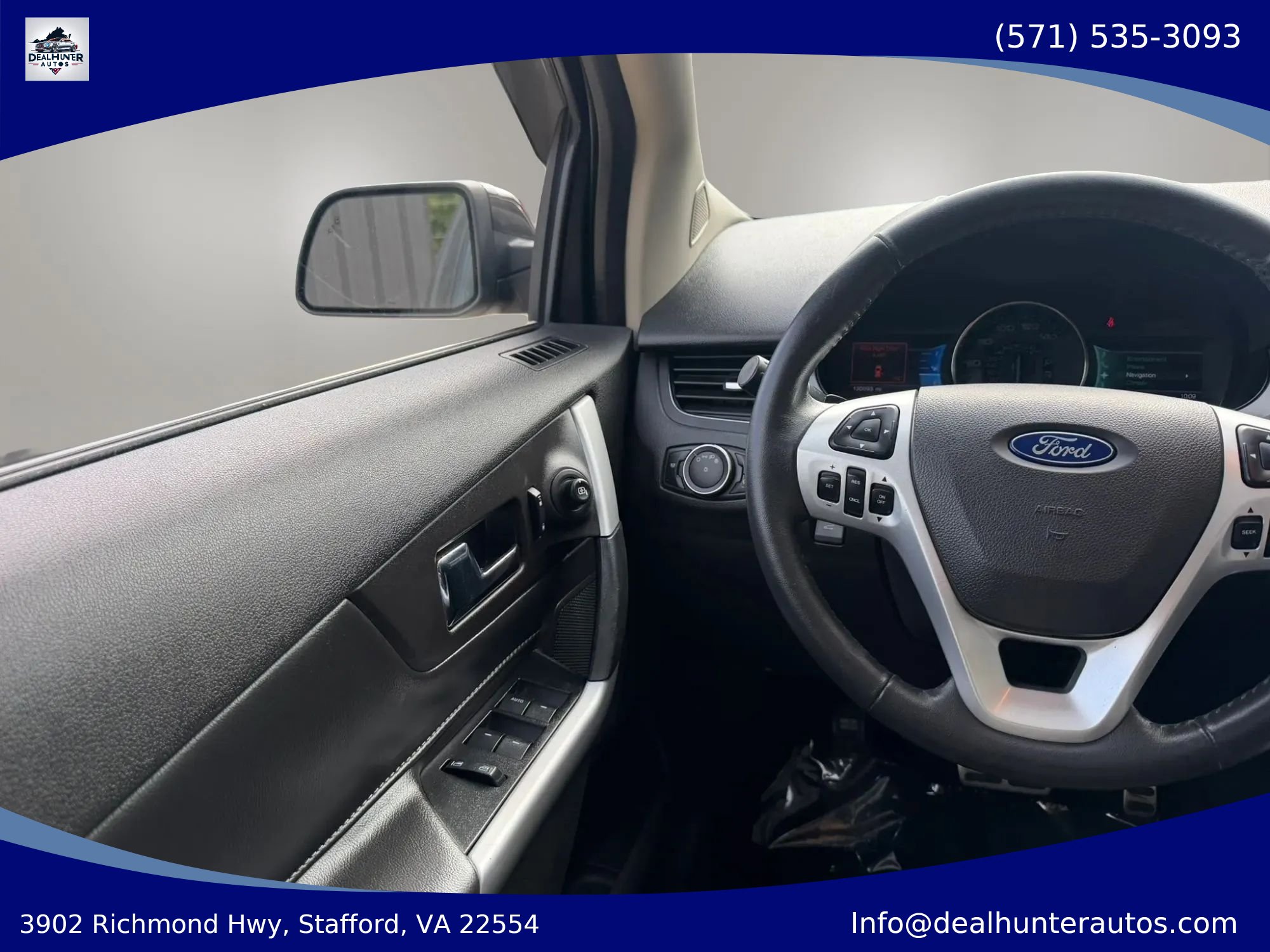 Used 2013 Ford Edge Sport w/ Driver Entry Pkg FWD image 35