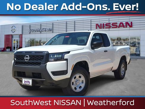 New 2026 Nissan Frontier S AWD/4WD image 1
