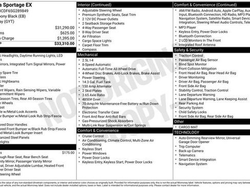 Certified 2025 Kia Sportage EX image 32