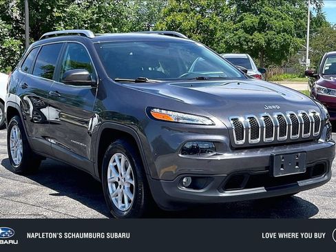 Used 2017 Jeep Cherokee Latitude w/ Safety/Convenience Group AWD/4WD image 1