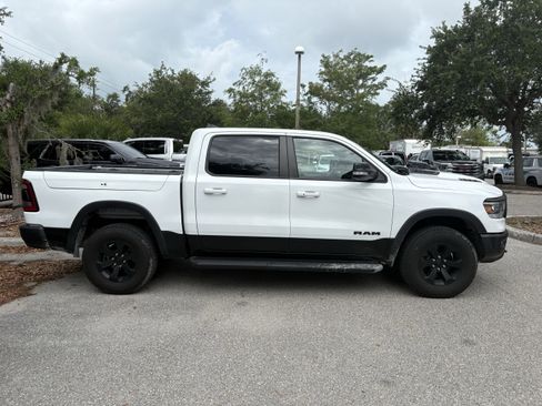 Used 2022 RAM 1500 Rebel w/ Rebel Level B Equipment Group AWD/4WD image 8