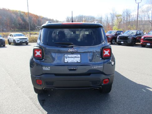 Certified 2022 Jeep Renegade Limited w/ Sun, Sound & Wheels Group image 6