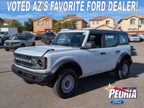 New 2025 Ford Bronco 4-Door AWD/4WD image 33