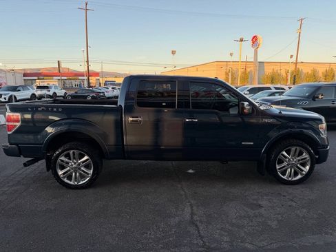 Used 2014 Ford F150 Limited AWD/4WD image 5