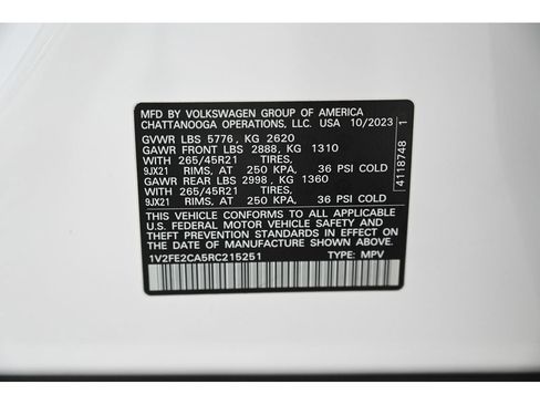 Used 2024 Volkswagen Atlas Cross Sport SEL Premium R-Line image 52