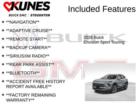 New 2026 Buick Envision Sport Touring image 2