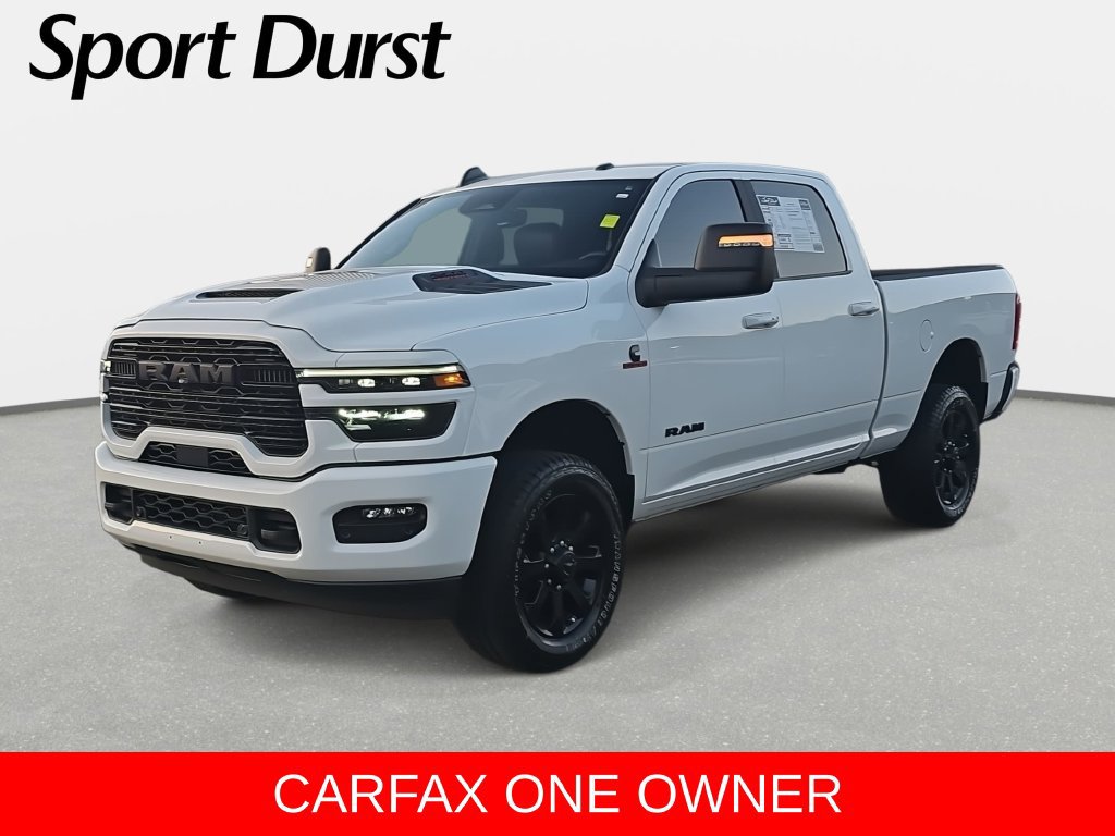 Certified 2025 RAM 2500 Laramie w/ Night Edition AWD/4WD image 1