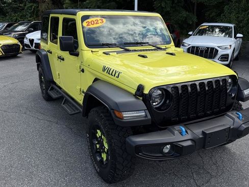 Used 2023 Jeep Wrangler Unlimited w/ 8.4" Radio Group AWD/4WD image 22