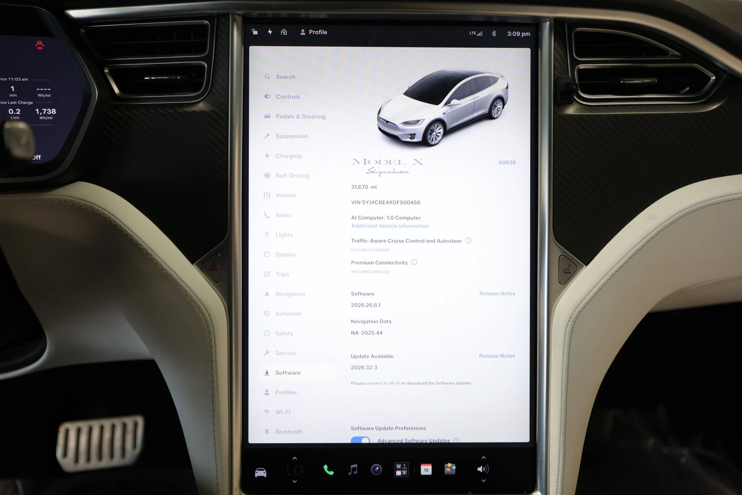 Used 2016 Tesla Model X Performance AWD/4WD image 54