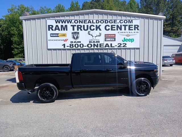 Used 2025 RAM 2500 Laramie w/ Night Edition AWD/4WD image 2