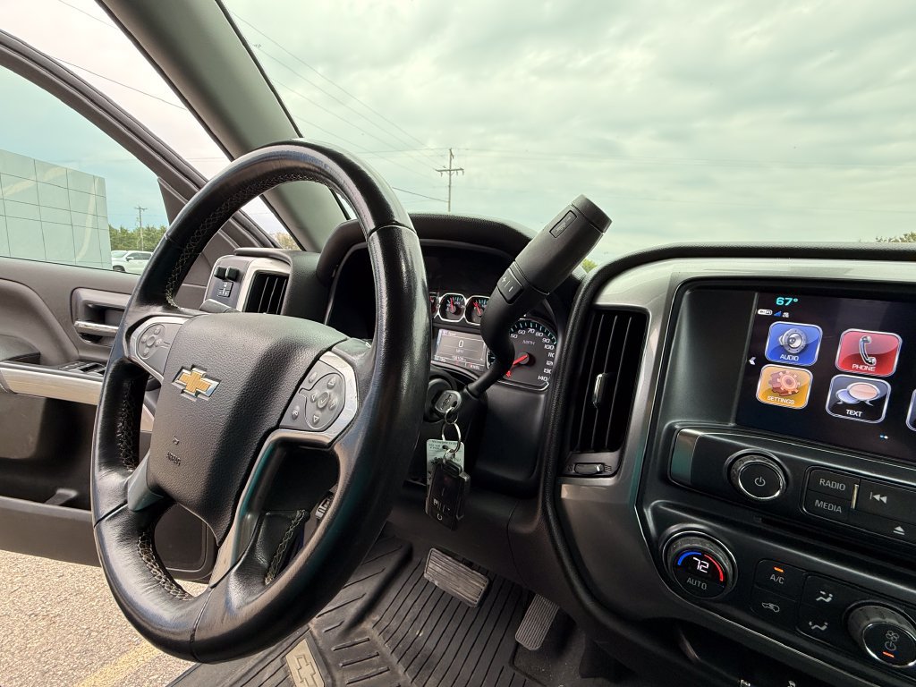 Certified 2019 Chevrolet Silverado 1500 LT Trail Boss AWD/4WD image 20