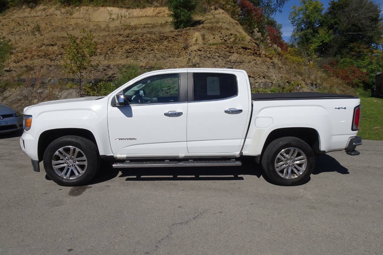 Used 2017 GMC Canyon SLT w/ Trailering Package AWD/4WD image 1