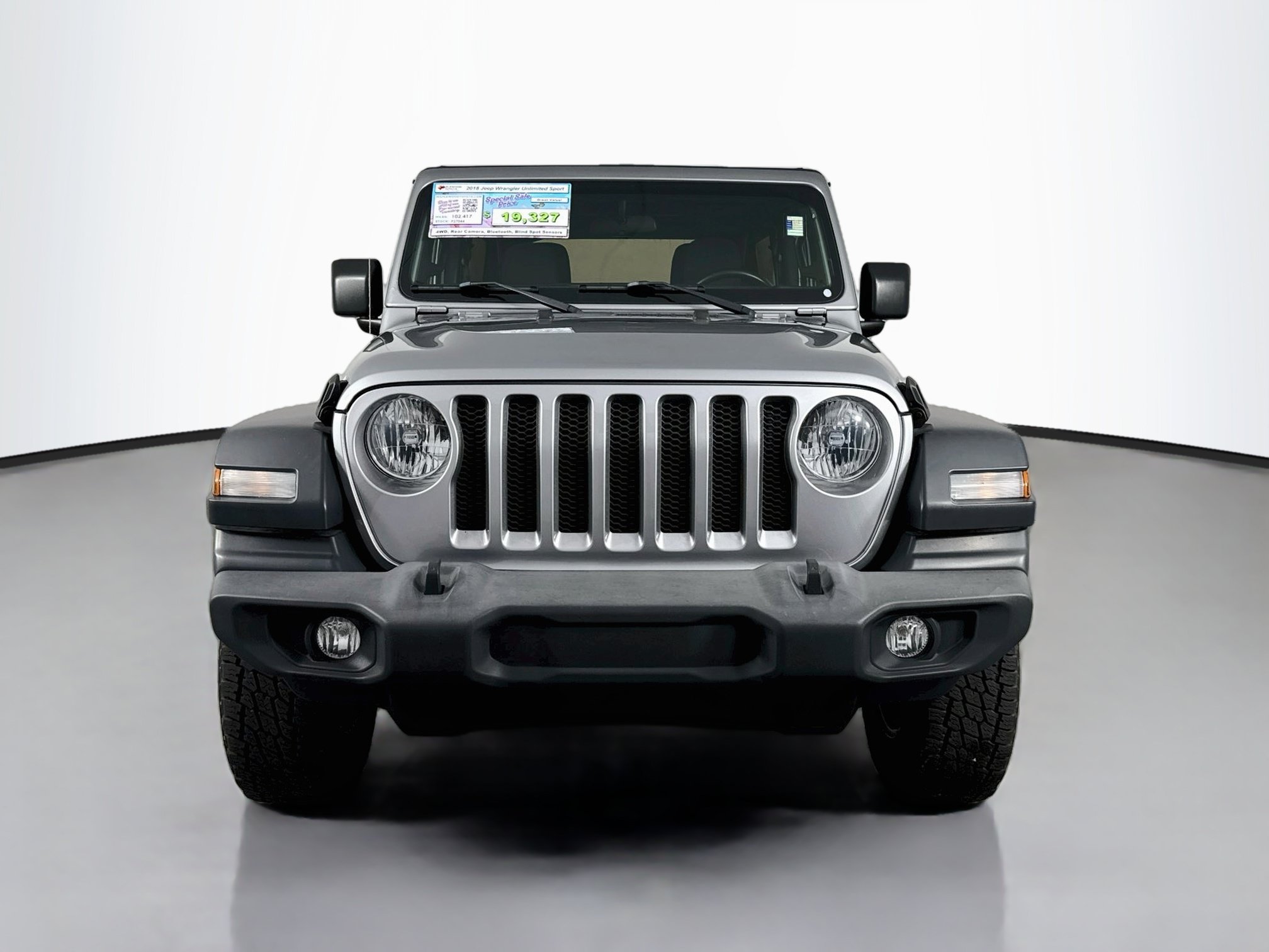 Used 2018 Jeep Wrangler Unlimited Sport S AWD/4WD image 2