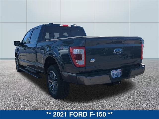 Certified 2021 Ford F150 King Ranch w/ Equipment Group 601A High AWD/4WD image 3