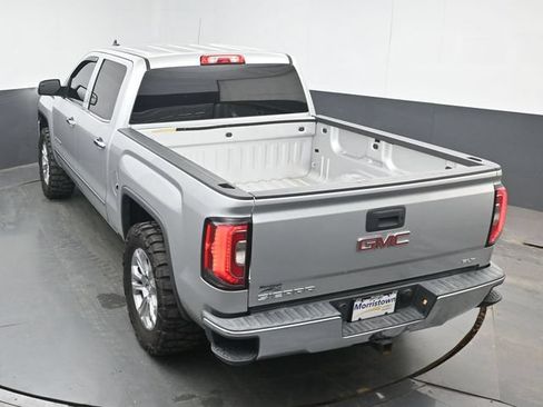 Used 2018 GMC Sierra 1500 SLT w/ SLT Premium Package AWD/4WD image 35