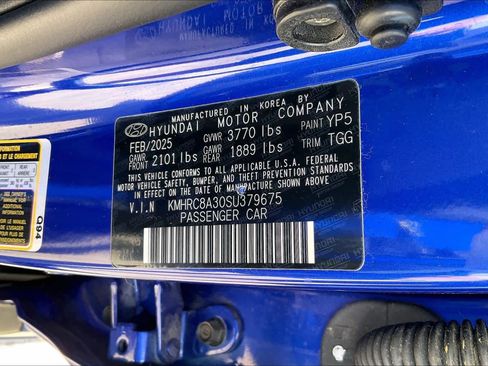 Used 2025 Hyundai Venue SEL FWD image 35