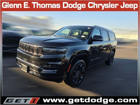 Used 2024 Jeep Grand Wagoneer L Series II w/ Quick Order Packagew 28T image 3