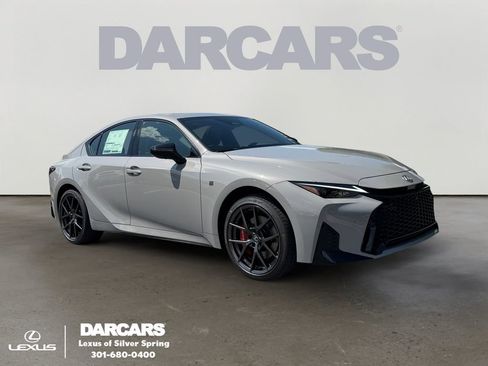 New 2026 Lexus IS 350 F Sport w/ Technology Package AWD/4WD image 1